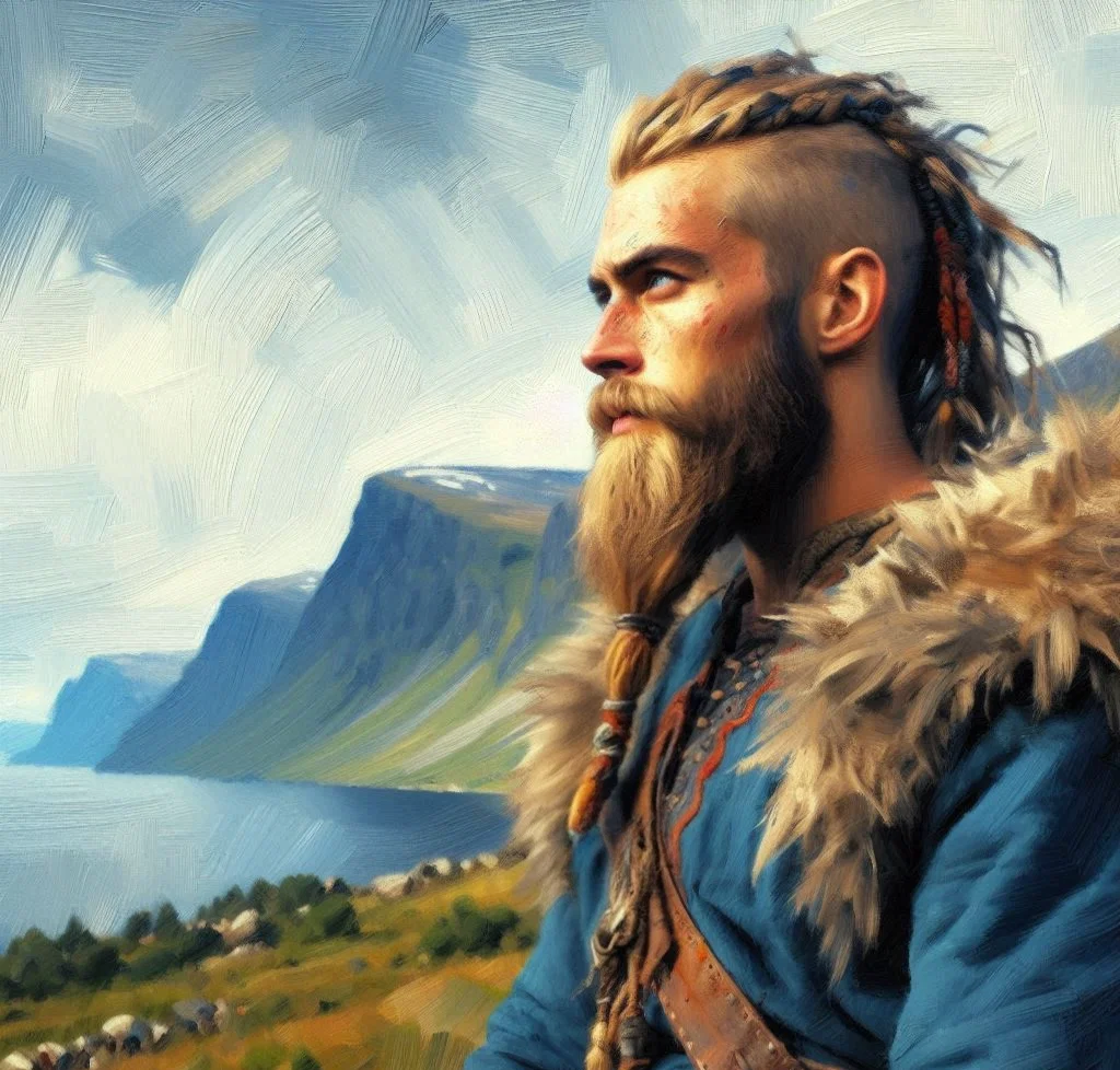 Bryn Grávöndr ~ The Skald