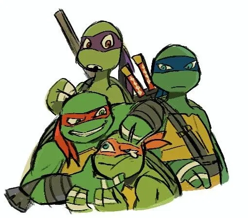 2012 - Younger Brothers! TMNT