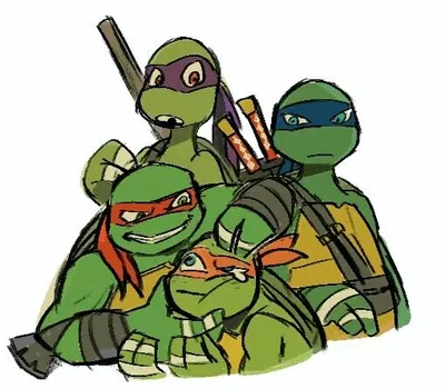 2012 - Younger Brothers! TMNT