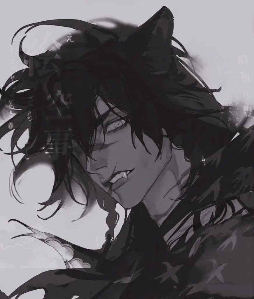 Kael Varyn –wolf x bunny 