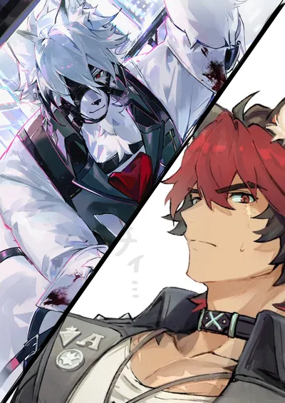 Komano Manato & Von Lycaon || University AU (Anypov ver.)