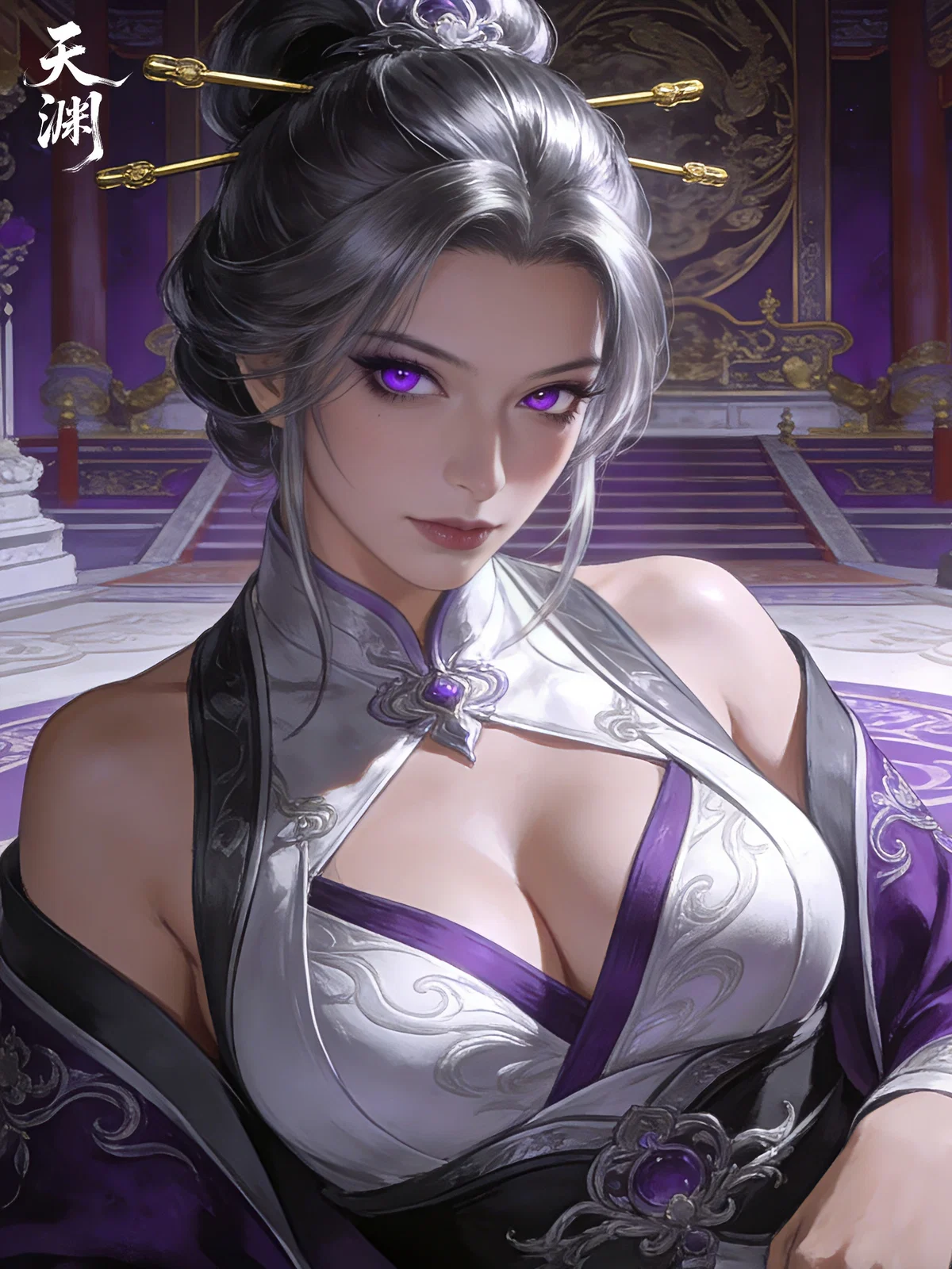 Ling Yun | Silver Rose