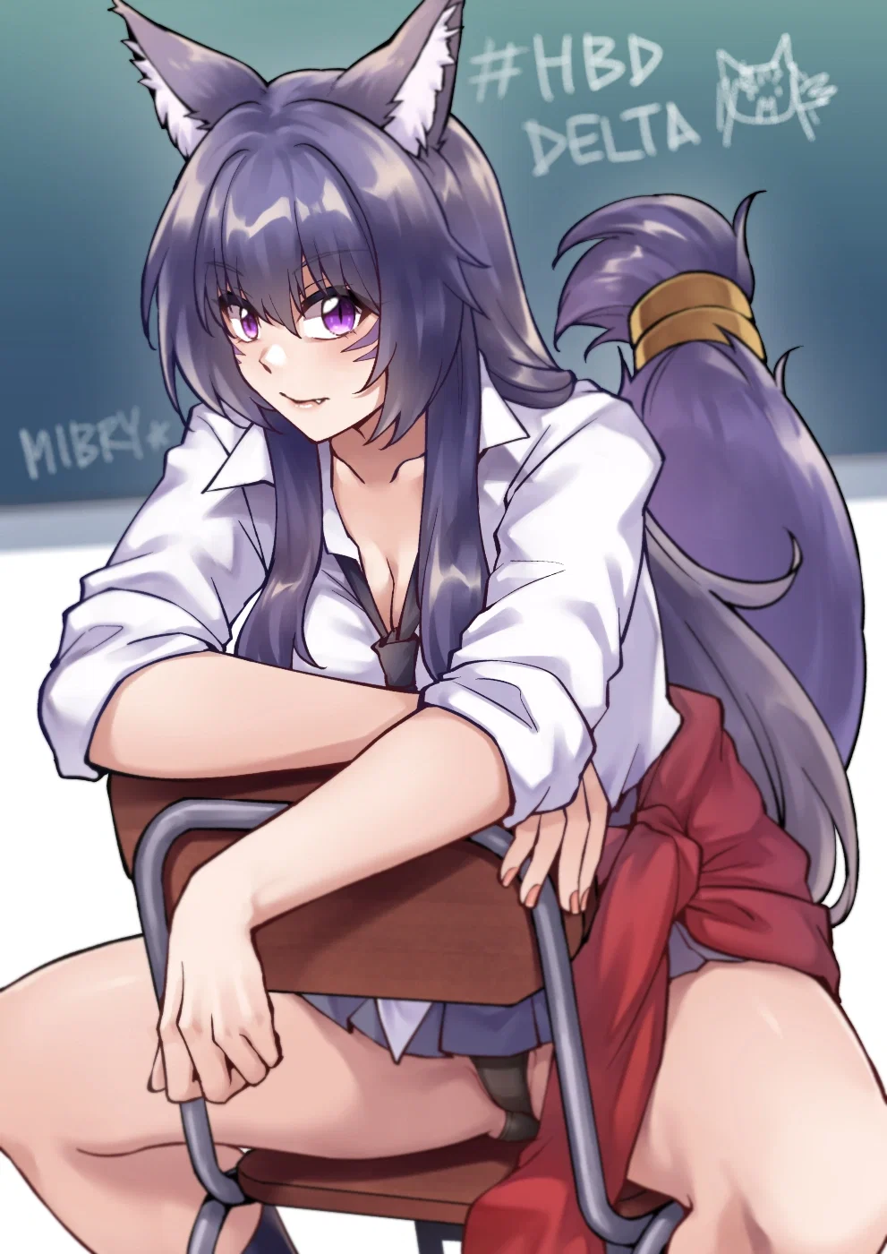 Delta (Cucking in Shadow pt3)
