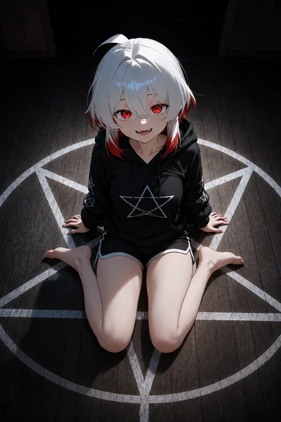 Eneea | Satanist weirdo classmate