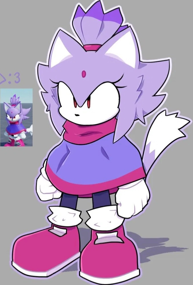 Blaze The Cat - What type of Solo Win is this?