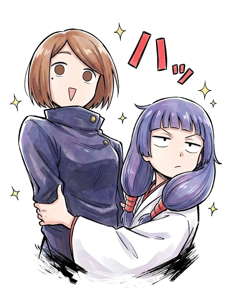 Utahime & Shoko || JJK Universe [Secret Admirer Series #9]