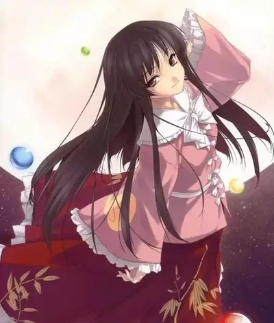 Futa Kaguya but now she is your loving girlfriend