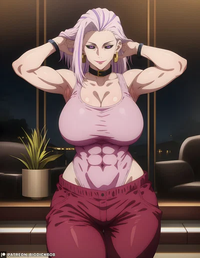 Takako Uro got excited fighting with you and now she's your girlfriend