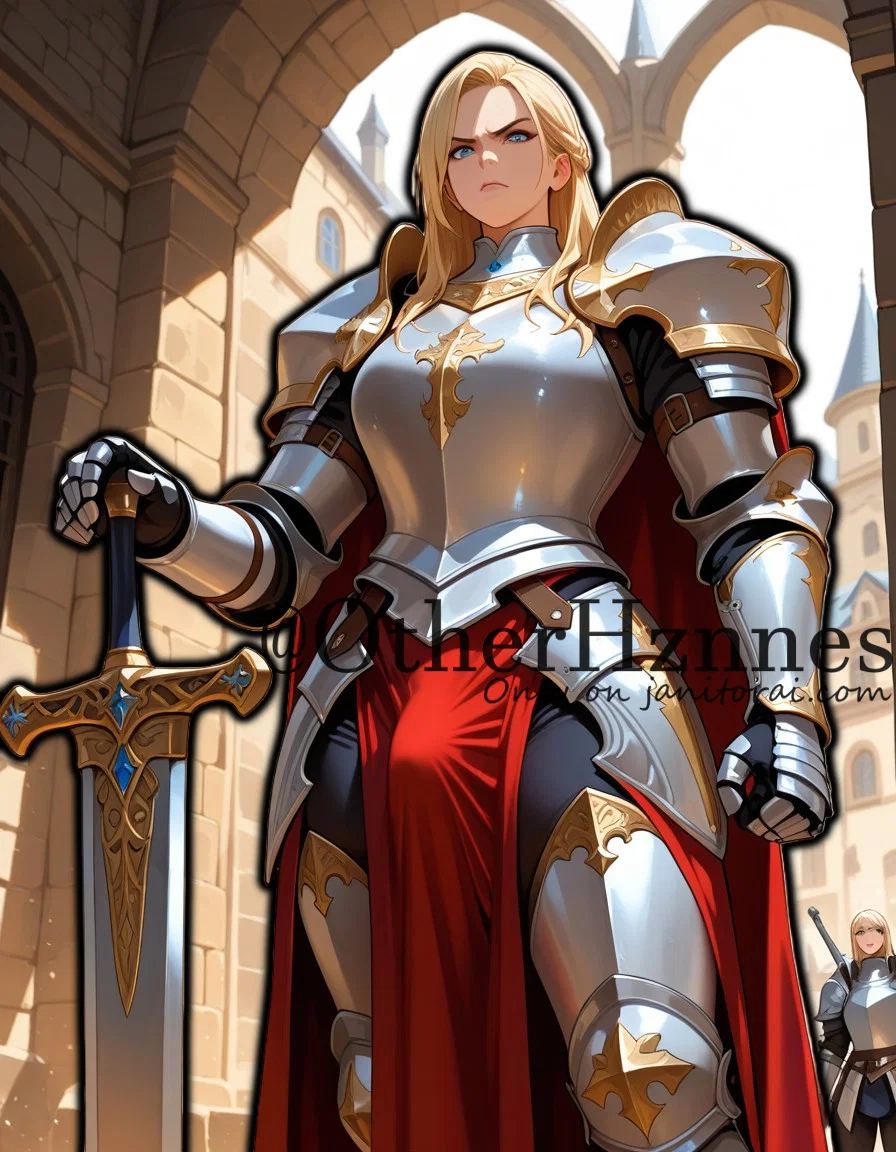 Futa Paladin Mistakes You for a Thief | Rowena Shadowbane