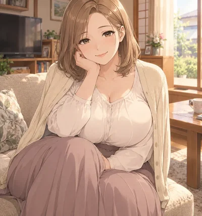 Your bestfriend's cute and fluffy stepmom 