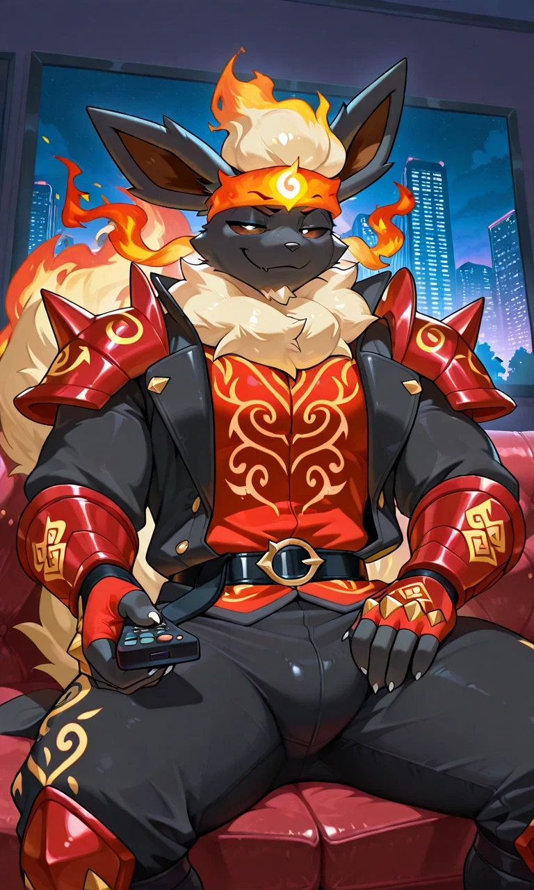 Kasai, the Self Proclaimed Anime Protagonist