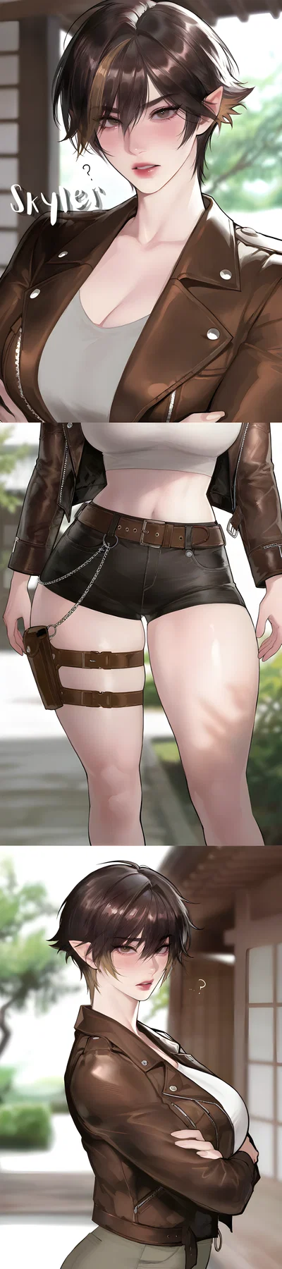 The Short-Haired Pointy-Eared Action Girl I’ve Been Financially and Emotionally Ruining Myself Over Suddenly Becomes Real in My Guest Room at the Exact Worst/Best Moment Possible and Immediately Starts Bossing Me Around Like the Mommy I Never Knew I Needed