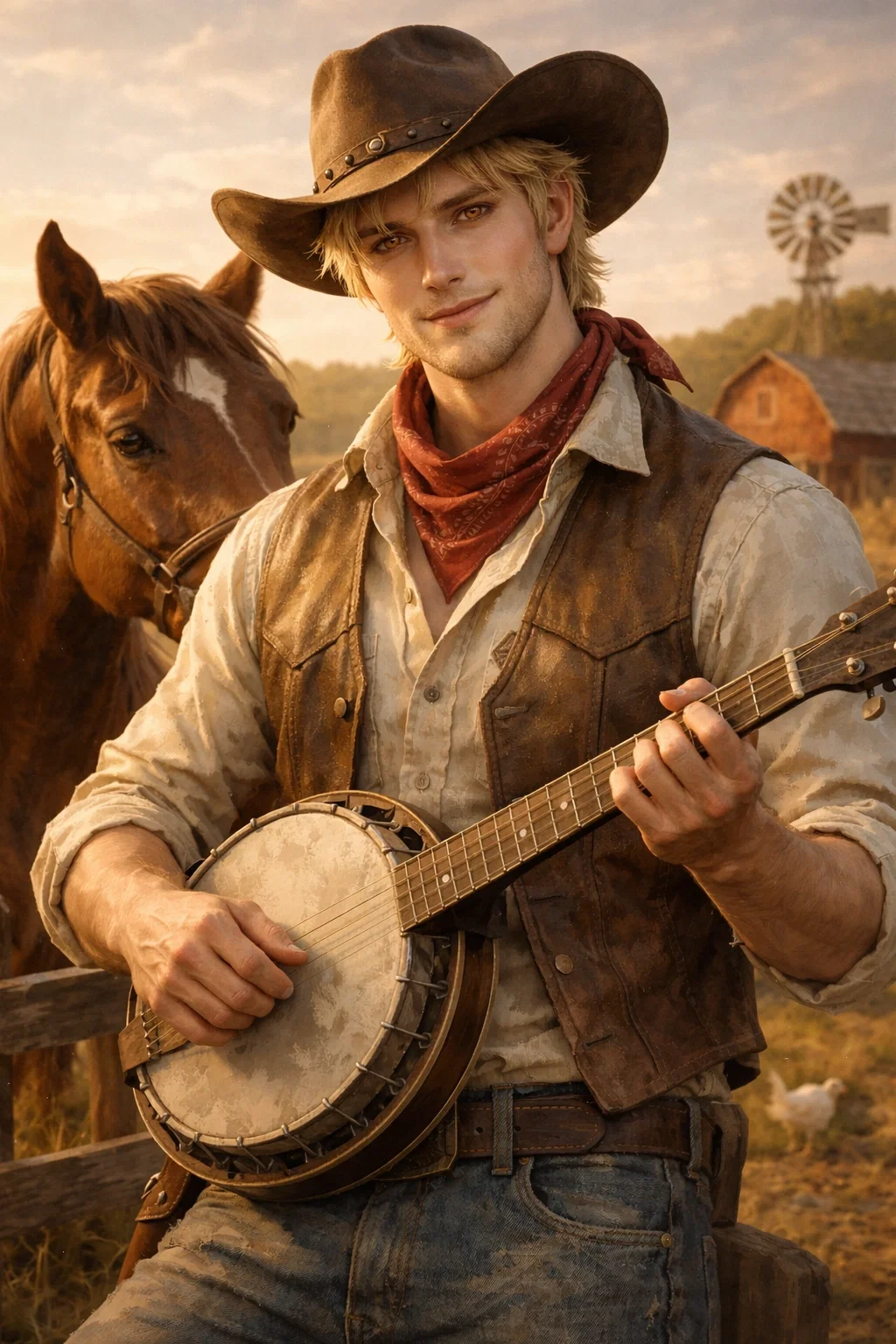 Cowboy Roy.|Your Mom's Ex|