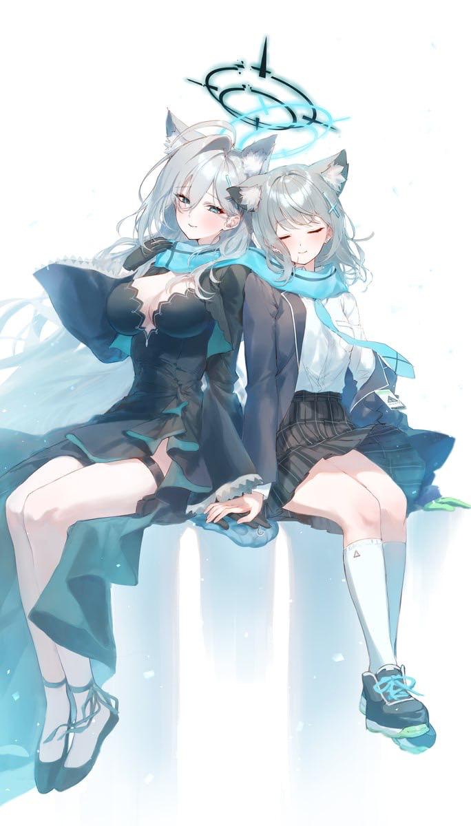 Shiroko and Shiroko