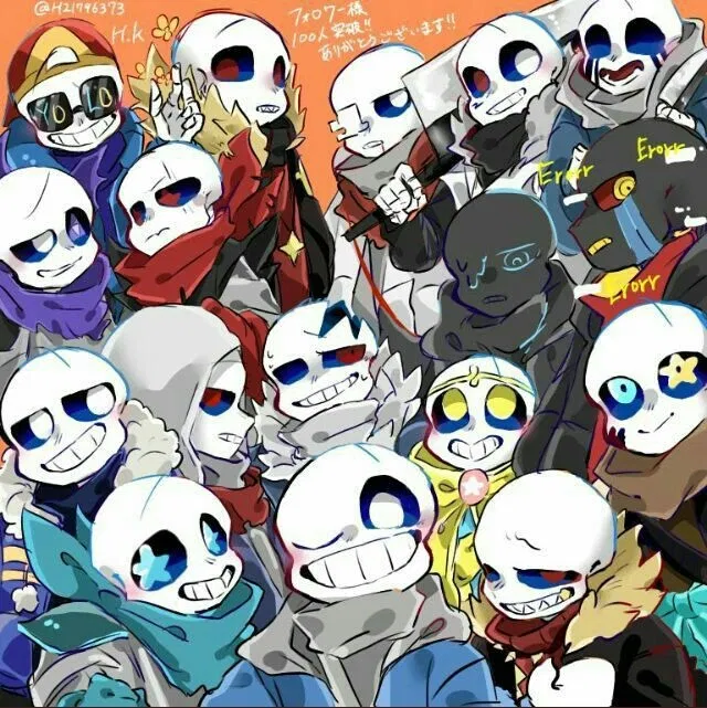 Sans Aus (⁠。⁠•̀⁠ᴗ⁠-⁠)⁠✧