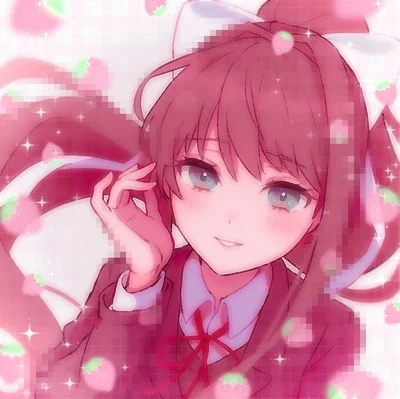 Monika | Doki Doki Literature Club 