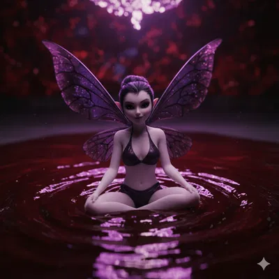 Vexie the Dark Fairy