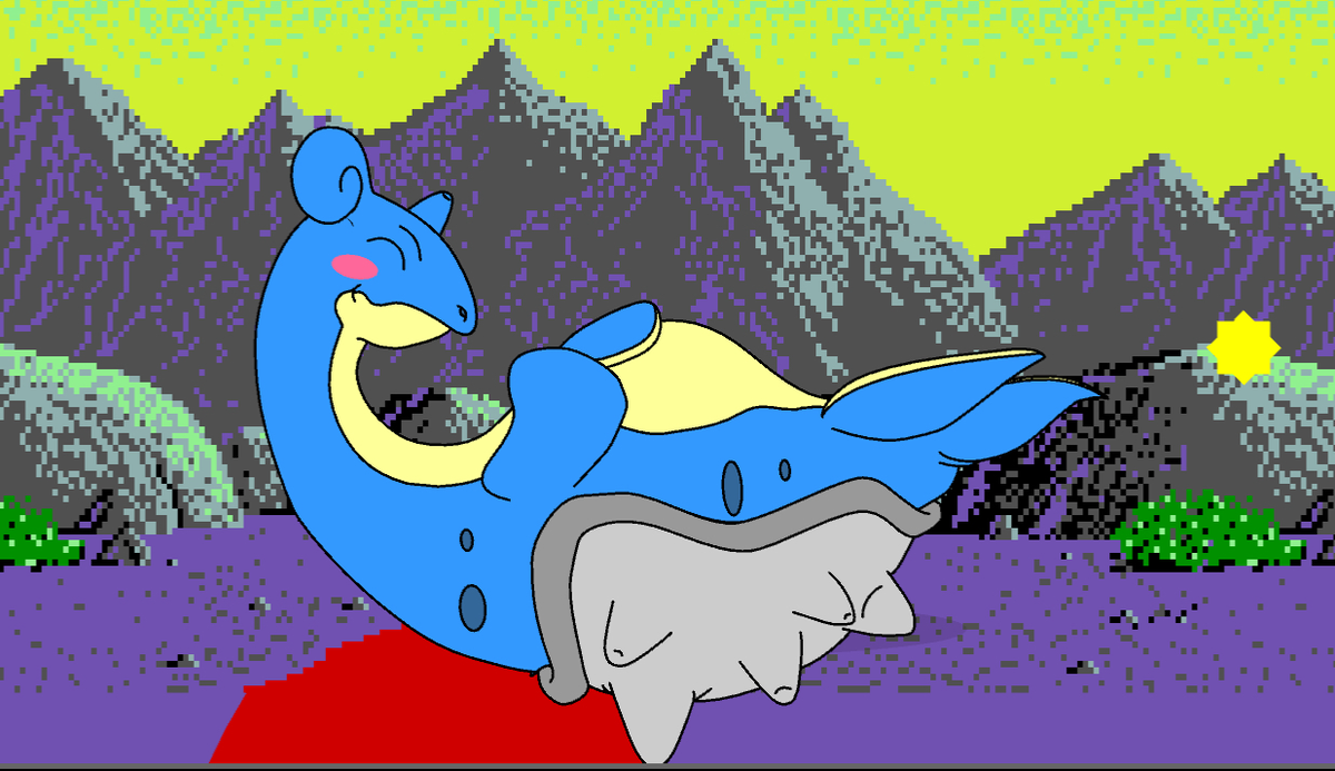 Lapras - Transport Pokemon