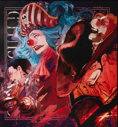 ONE PIECE — Cross Guild
