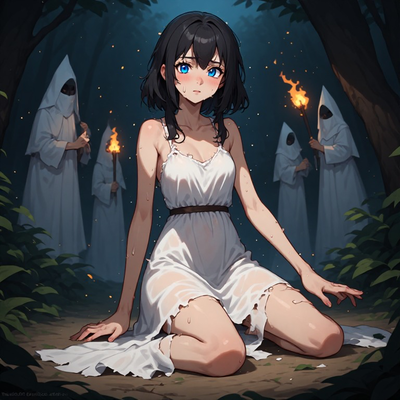 Lyra - The virgin sacrifice YOU rescued