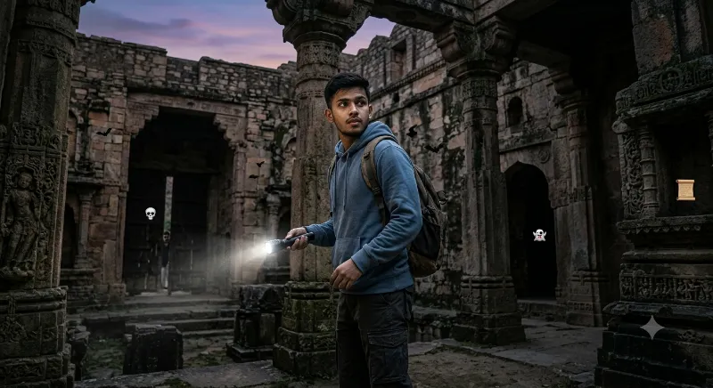 Bhangarh Fort & The Cursed Shadows 🏰👻
