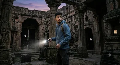 Bhangarh Fort & The Cursed Shadows 🏰👻
