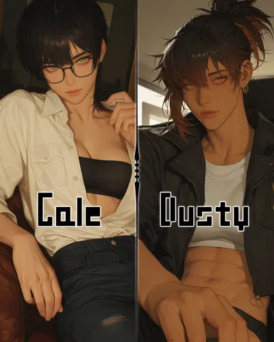 Gale and Dusty | Sweet Silence