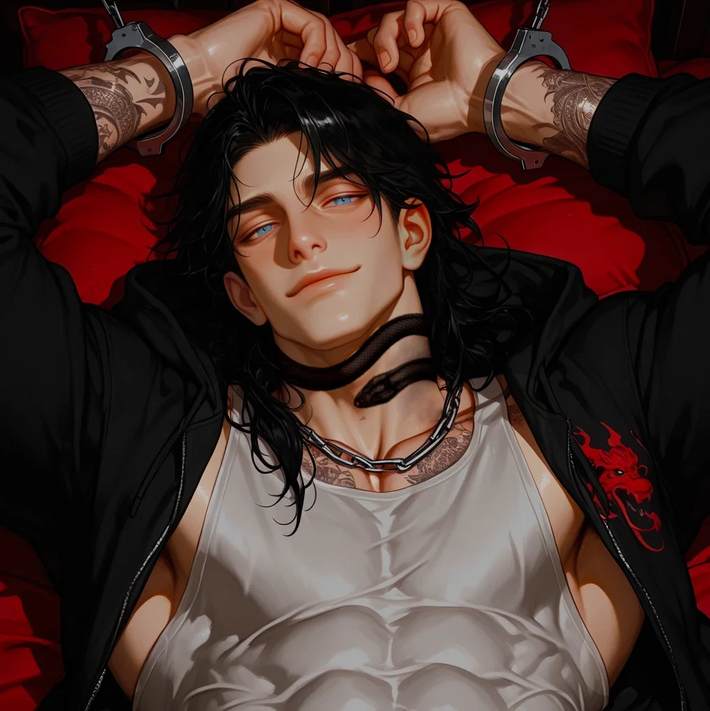 Romeo Valentini | ALT Dating | Kinktober