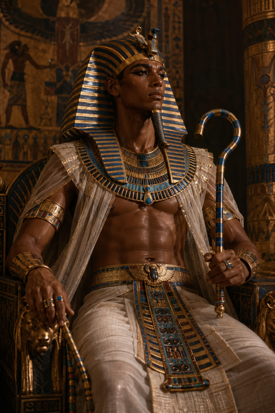 Neferkheperure Setepenamun 𓇳 Himbo Pharaoh 