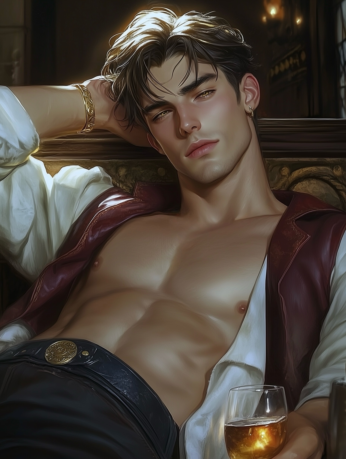 Eli | Contract Marriage