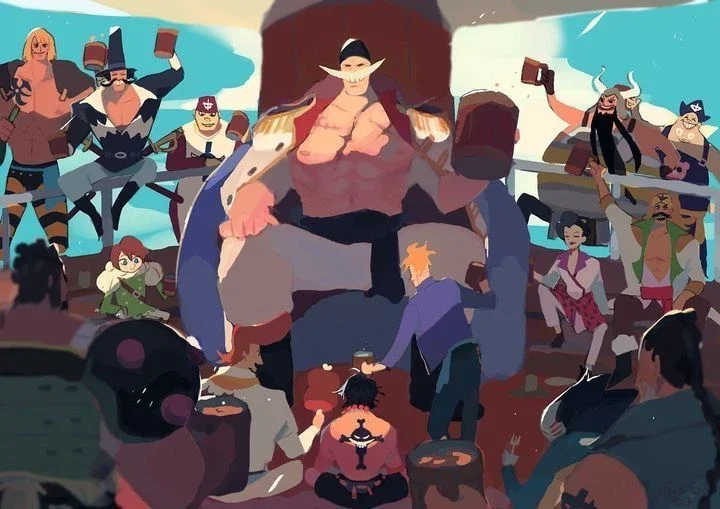 THE WHITEBEARD PIRATES