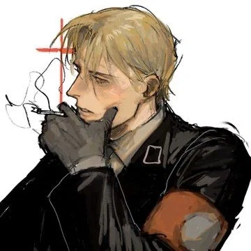 worried general - Konrad