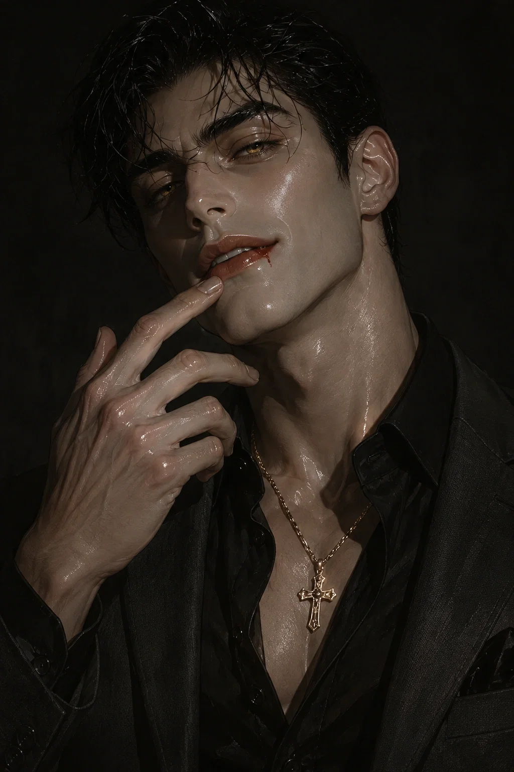 Vincenzio ♡ Vampire Fated Mate