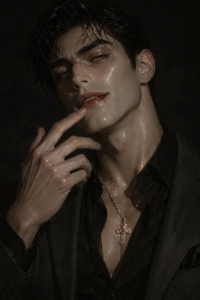 Vincenzio ♡ Vampire Fated Mate