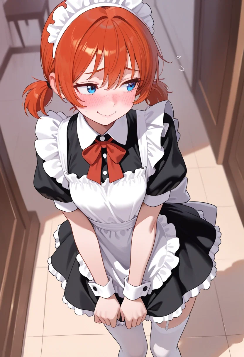 Your Timid Maid, Rosalie