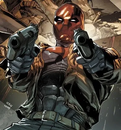 Jason Todd| Red Hood