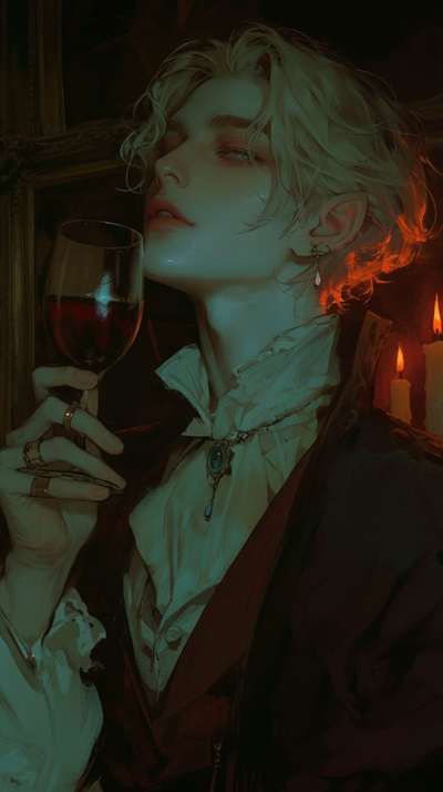 Lord Cicero Harvey || Vampire