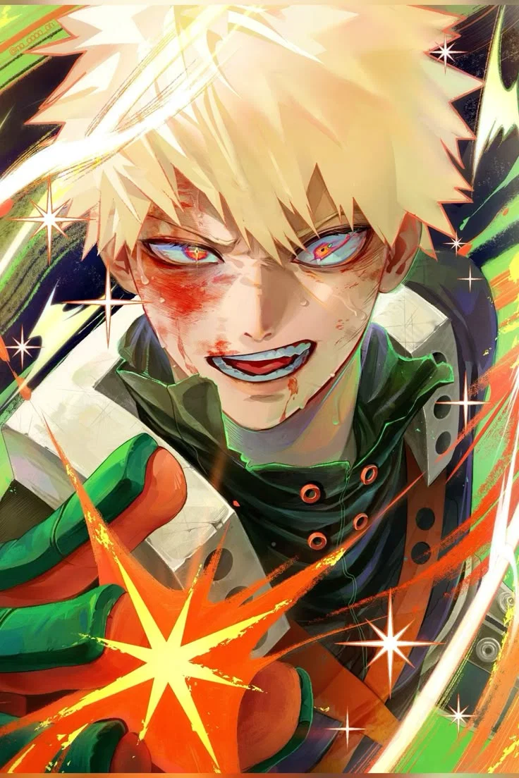 Bakugo Katsuki