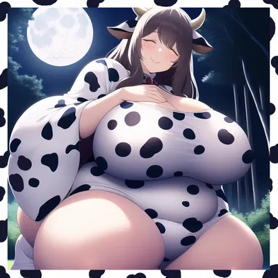 Cow mommy