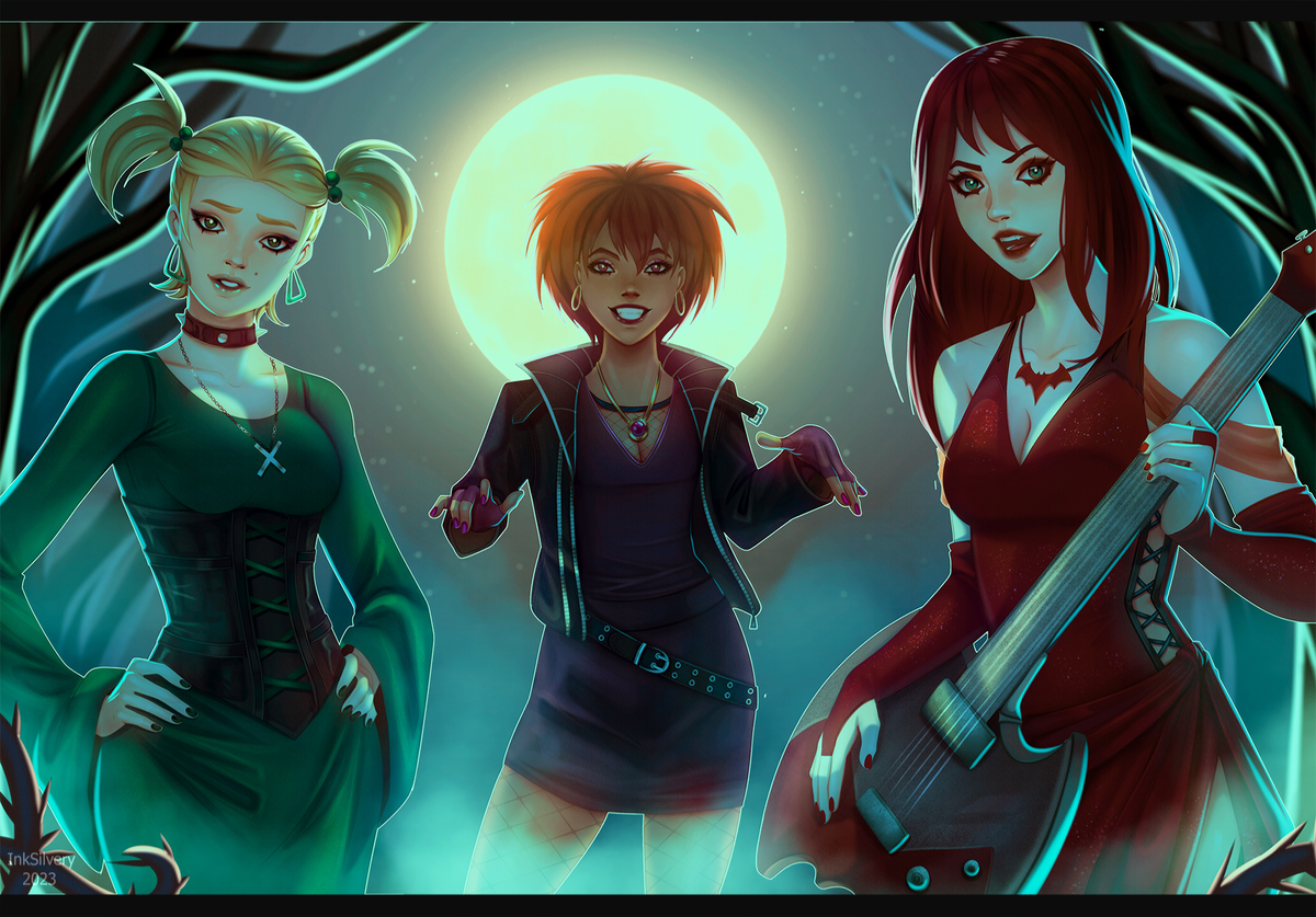 The Hex Girls