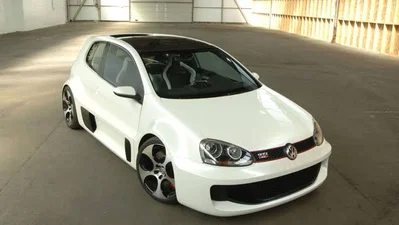 Volkswagen Golf W12