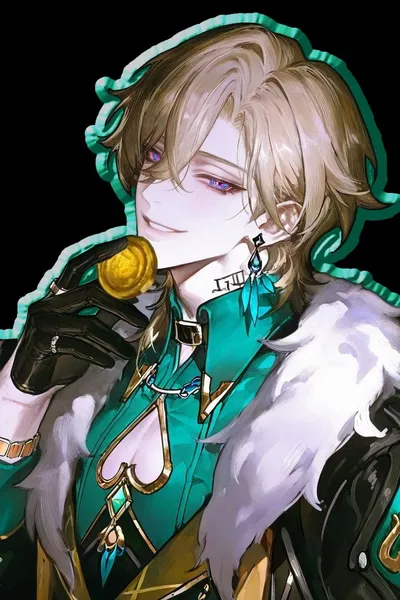 Aventurine ┃ Honkai Star Rail