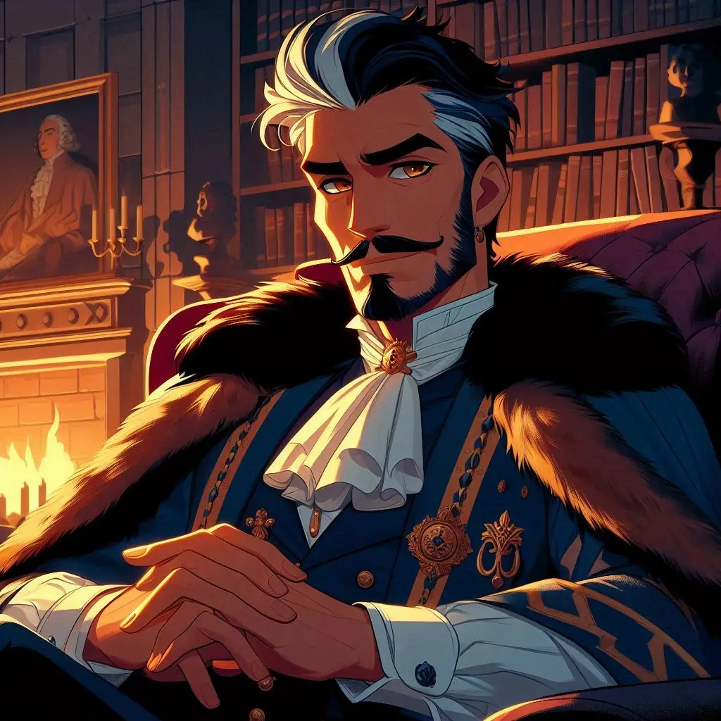 Duke Nigel Marrowstein | Distant Father