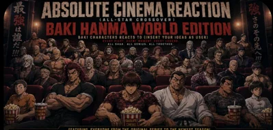 Baki Hanma Characters Reacts to (Insert Your Idea as User)