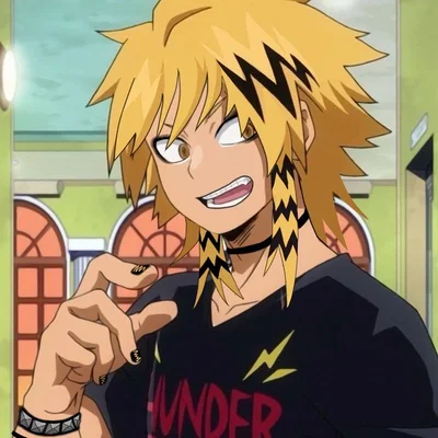 ⭐︎Denki Kaminari |Assigned to you 𓍢ִ໋⚡