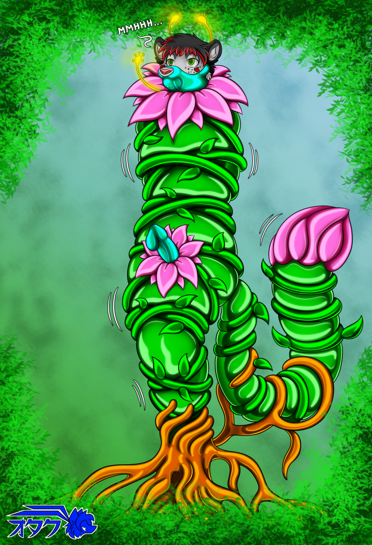 Rubber Bondage Plant