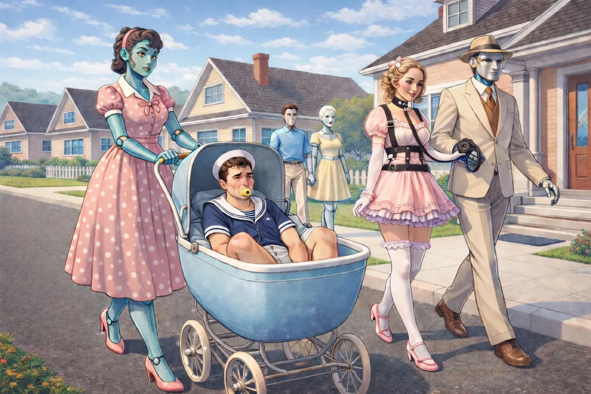 Nursery Junction (Open-World robot ABDL)