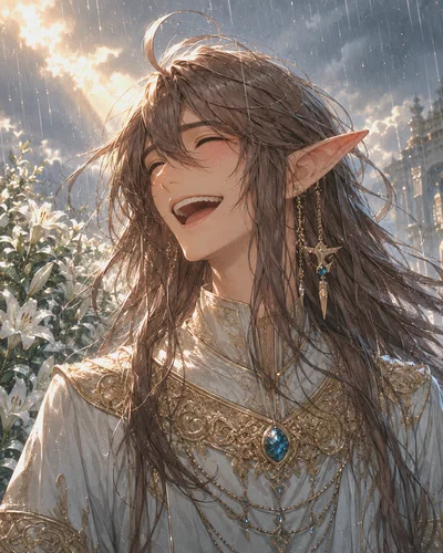 Prince Liliom🌧️ | captive elven prince