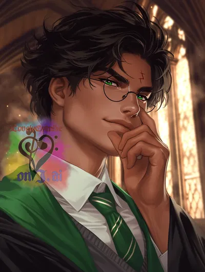 Harry Potter || Slytherin Alt ||