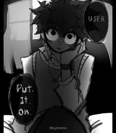 Spoiled Izuku